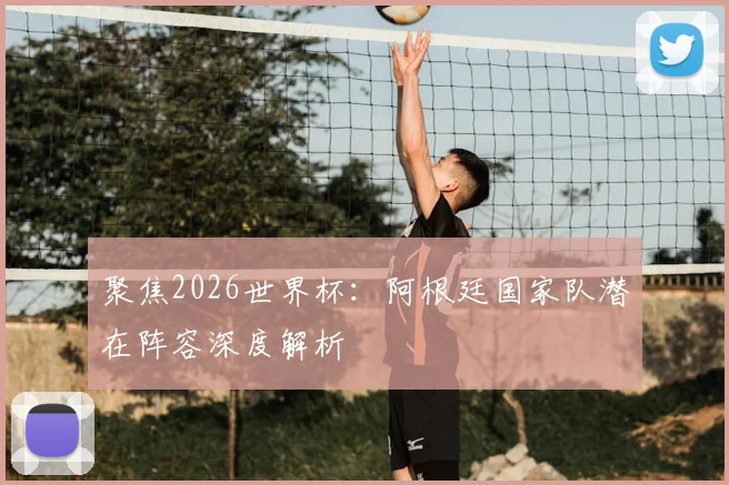 聚焦2026世界杯：阿根廷国家队潜在阵容深度解析
